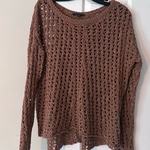 Brown kit sweater